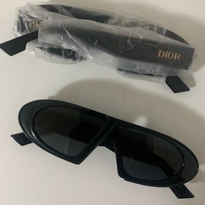 DIOR Black Oblique Sunglasses